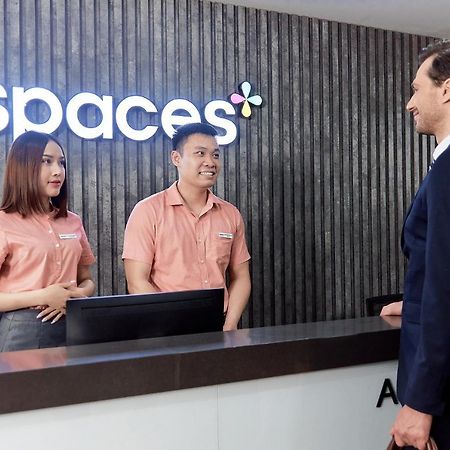 Aspaces Serviced Apartments - Vinhomes West Point Hanoi Buitenkant foto