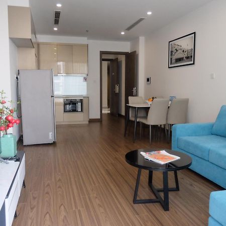 Aspaces Serviced Apartments - Vinhomes West Point Hanoi Buitenkant foto