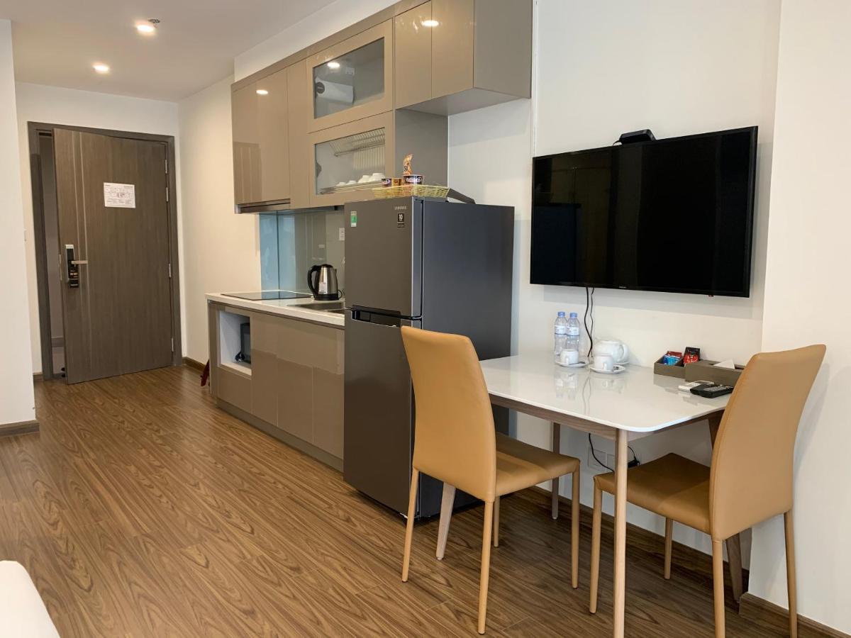 Aspaces Serviced Apartments - Vinhomes West Point Hanoi Buitenkant foto