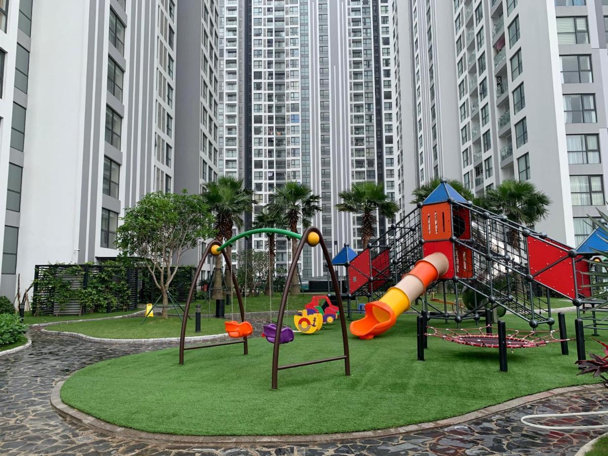 Aspaces Serviced Apartments - Vinhomes West Point Hanoi Buitenkant foto