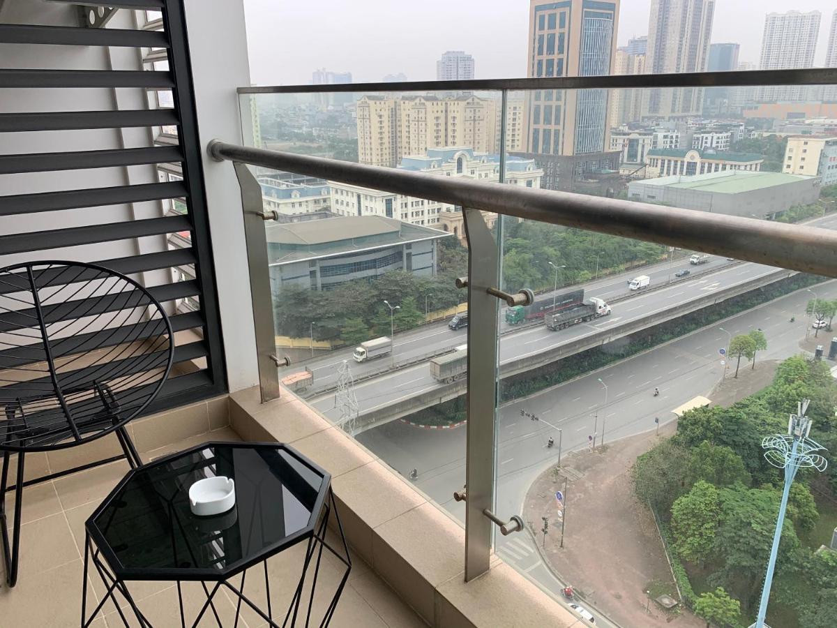 Aspaces Serviced Apartments - Vinhomes West Point Hanoi Buitenkant foto