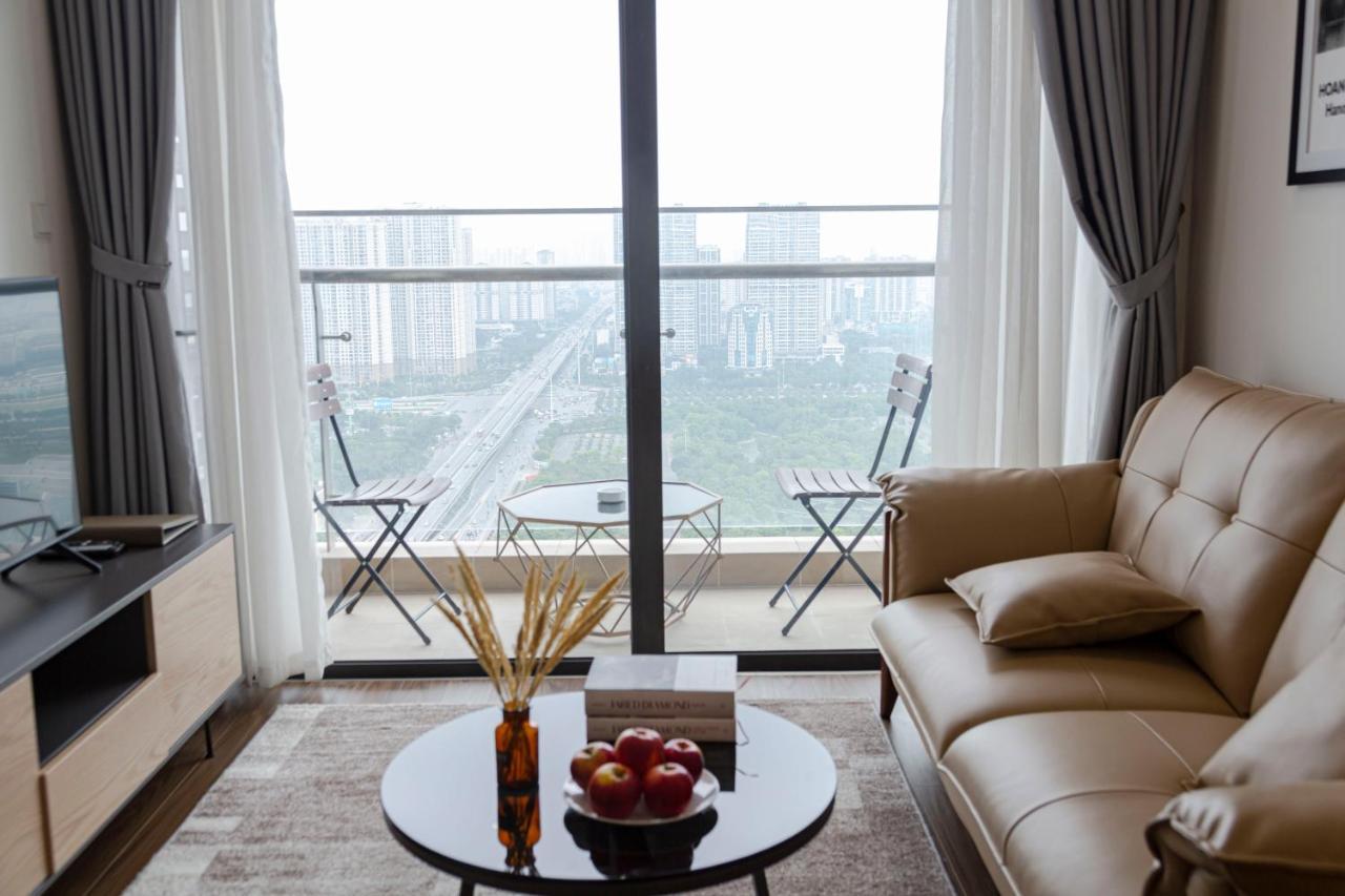 Aspaces Serviced Apartments - Vinhomes West Point Hanoi Buitenkant foto