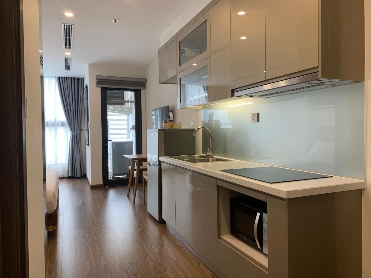 Aspaces Serviced Apartments - Vinhomes West Point Hanoi Buitenkant foto