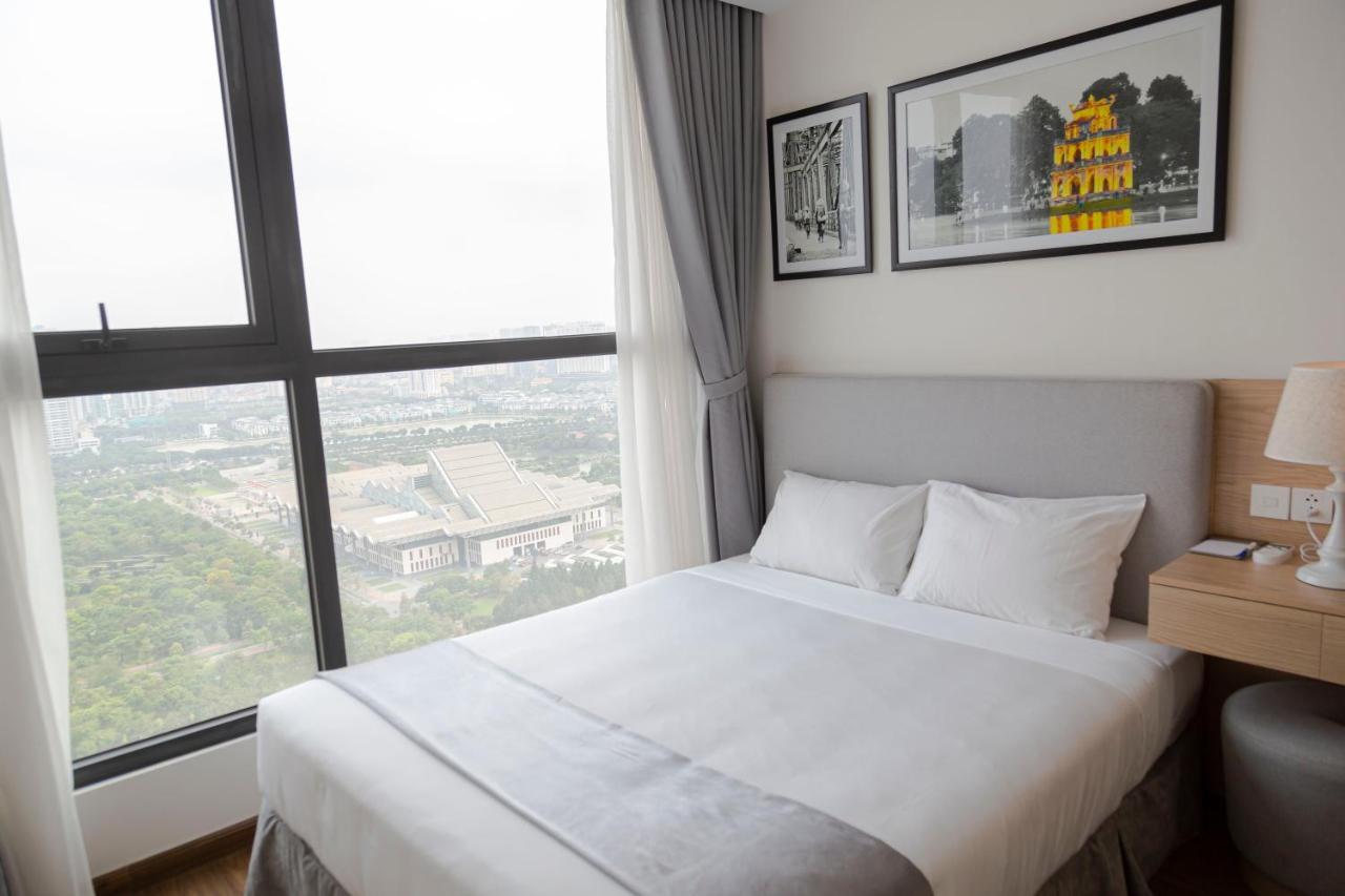 Aspaces Serviced Apartments - Vinhomes West Point Hanoi Buitenkant foto