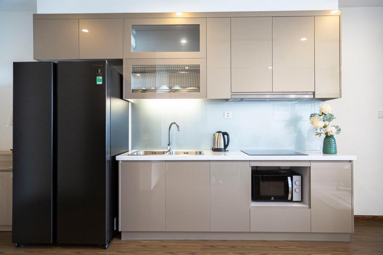 Aspaces Serviced Apartments - Vinhomes West Point Hanoi Buitenkant foto
