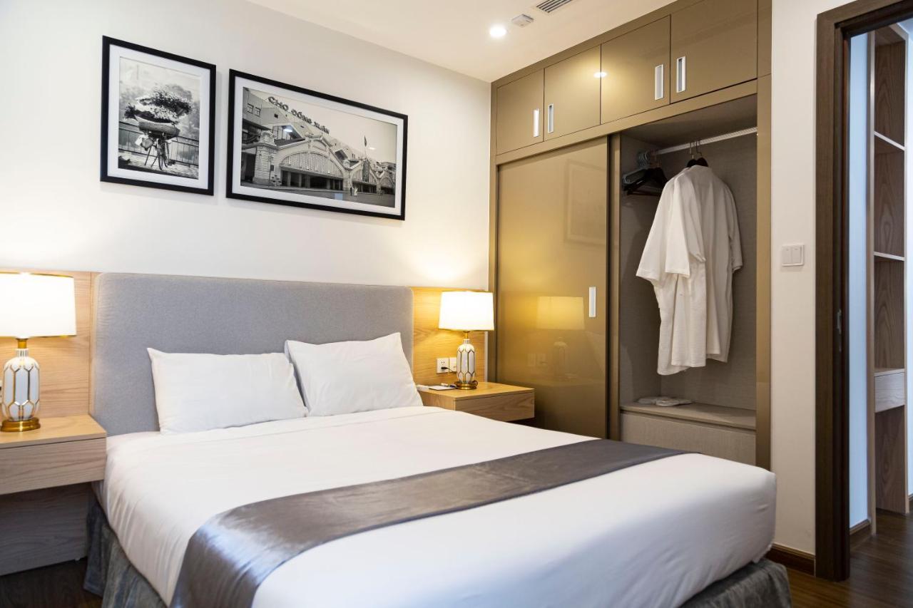Aspaces Serviced Apartments - Vinhomes West Point Hanoi Buitenkant foto