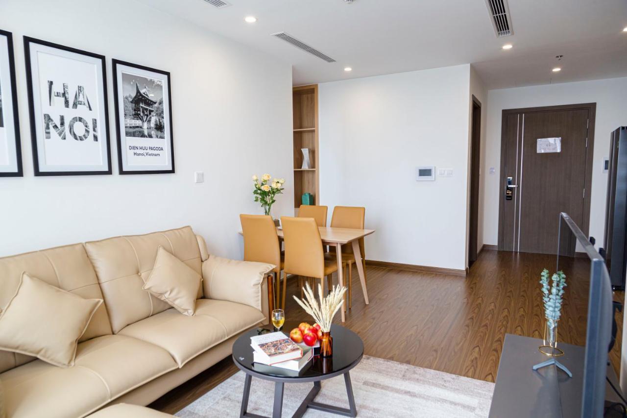 Aspaces Serviced Apartments - Vinhomes West Point Hanoi Buitenkant foto