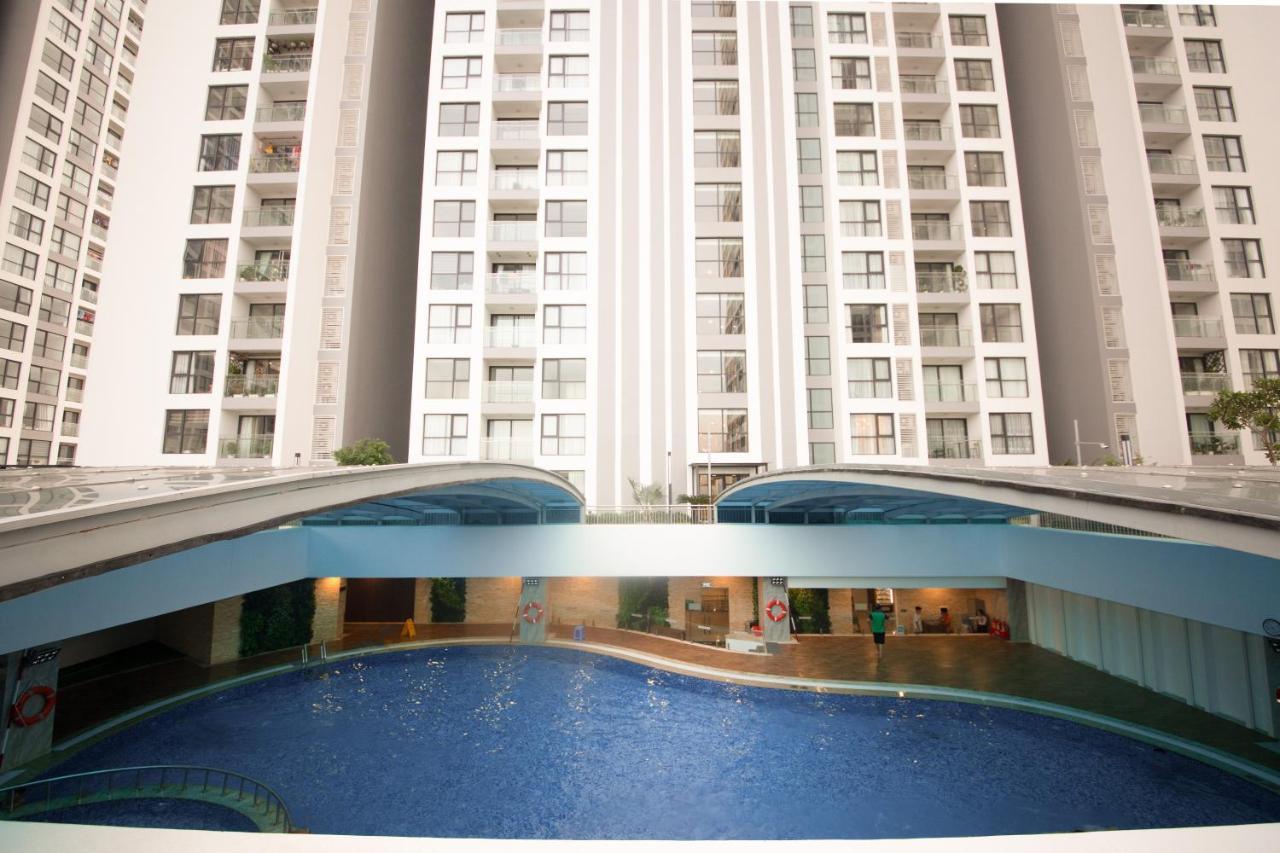 Aspaces Serviced Apartments - Vinhomes West Point Hanoi Buitenkant foto
