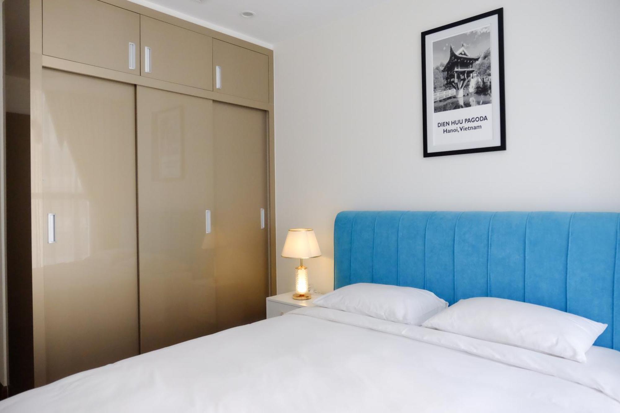 Aspaces Serviced Apartments - Vinhomes West Point Hanoi Buitenkant foto