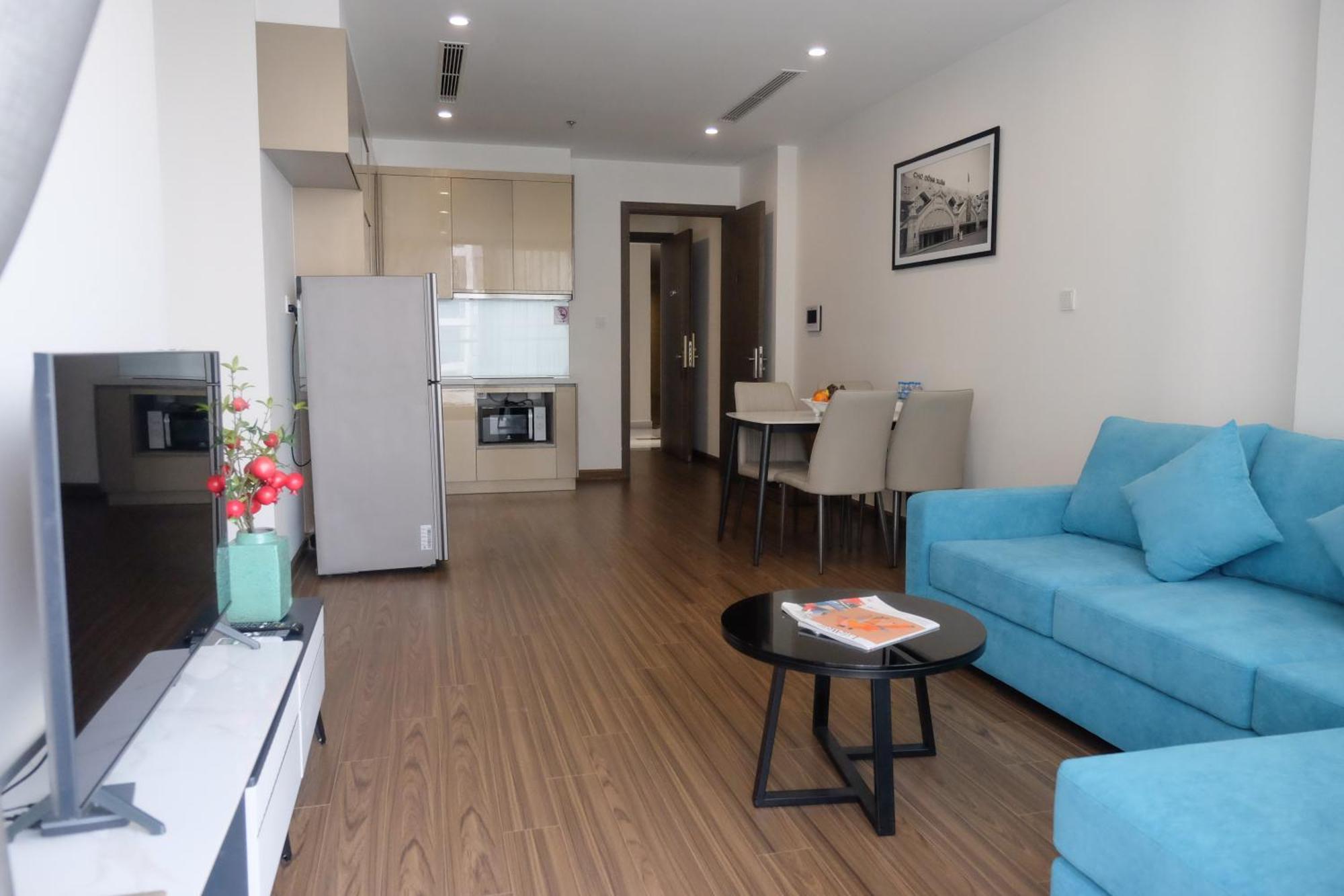 Aspaces Serviced Apartments - Vinhomes West Point Hanoi Buitenkant foto