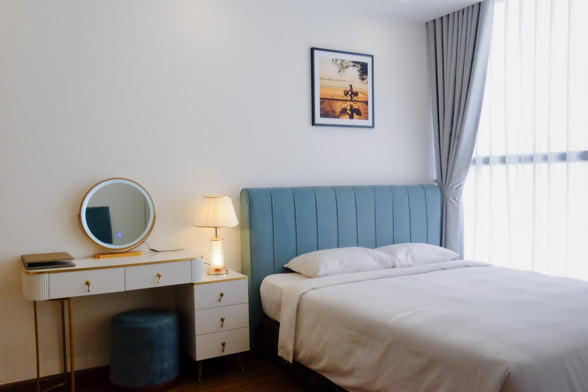 Aspaces Serviced Apartments - Vinhomes West Point Hanoi Buitenkant foto