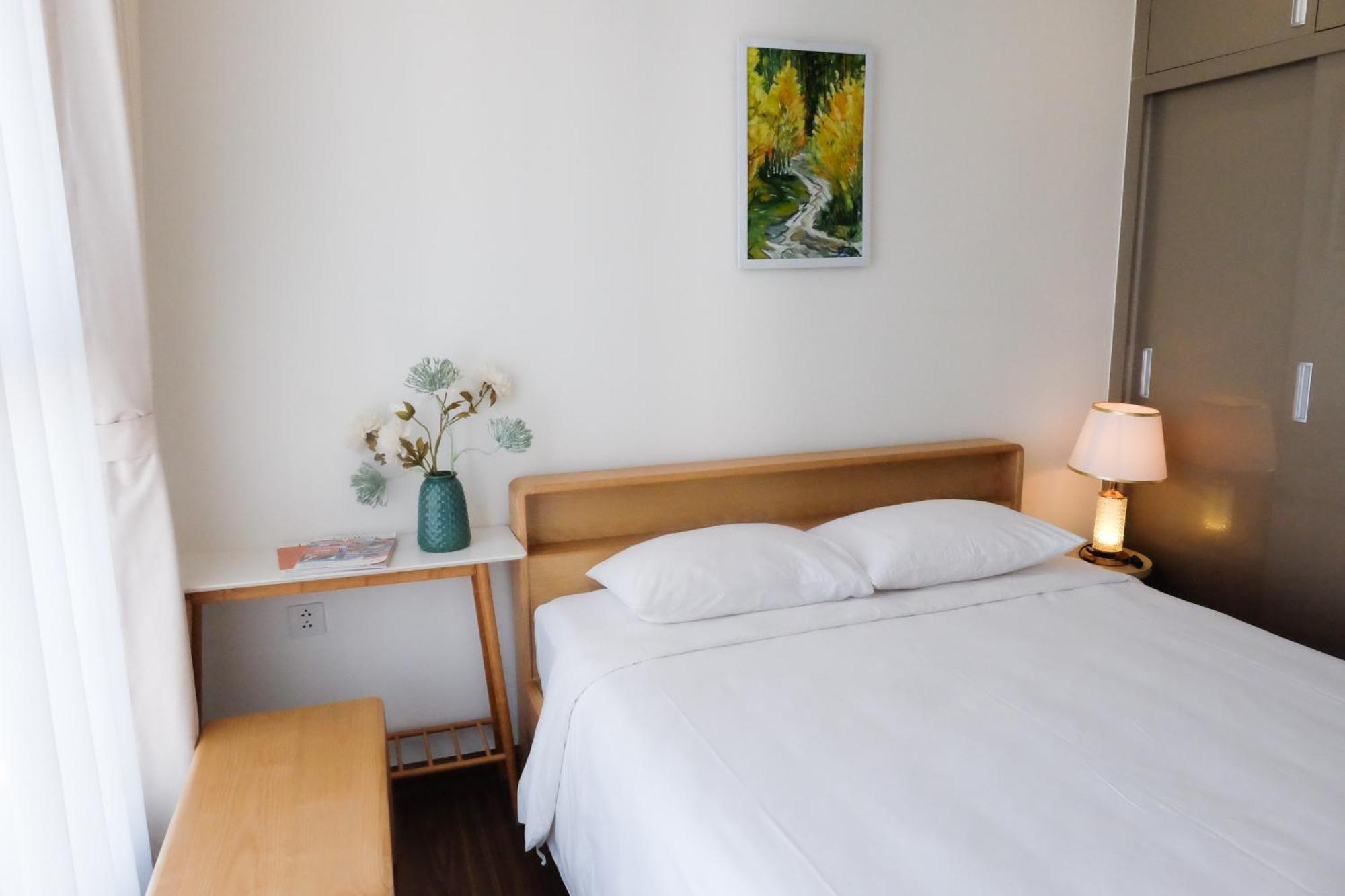 Aspaces Serviced Apartments - Vinhomes West Point Hanoi Buitenkant foto