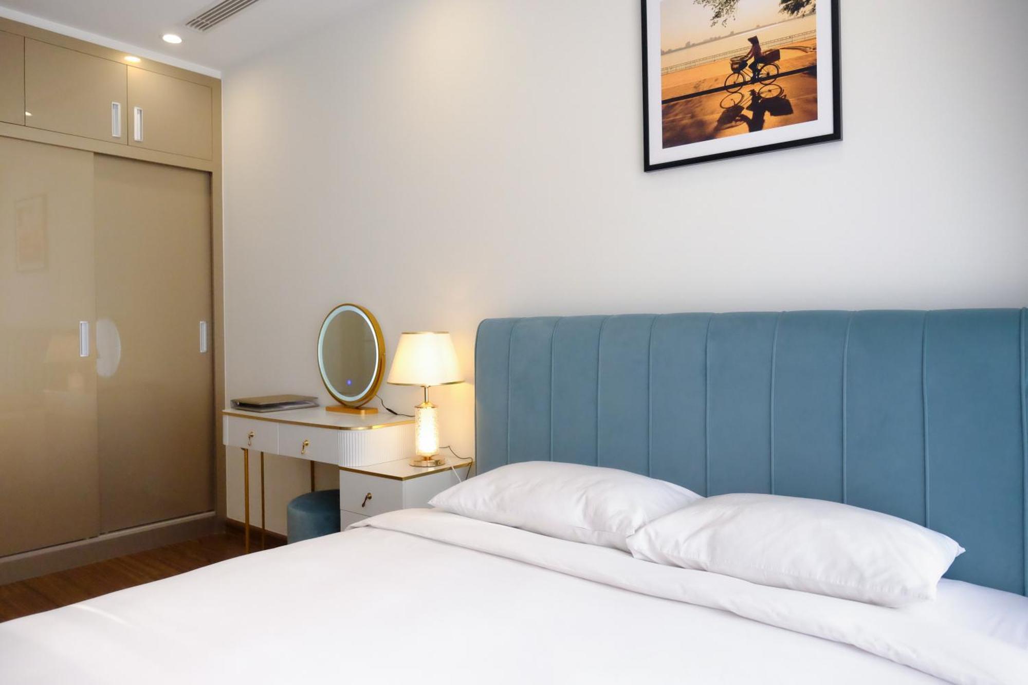 Aspaces Serviced Apartments - Vinhomes West Point Hanoi Buitenkant foto