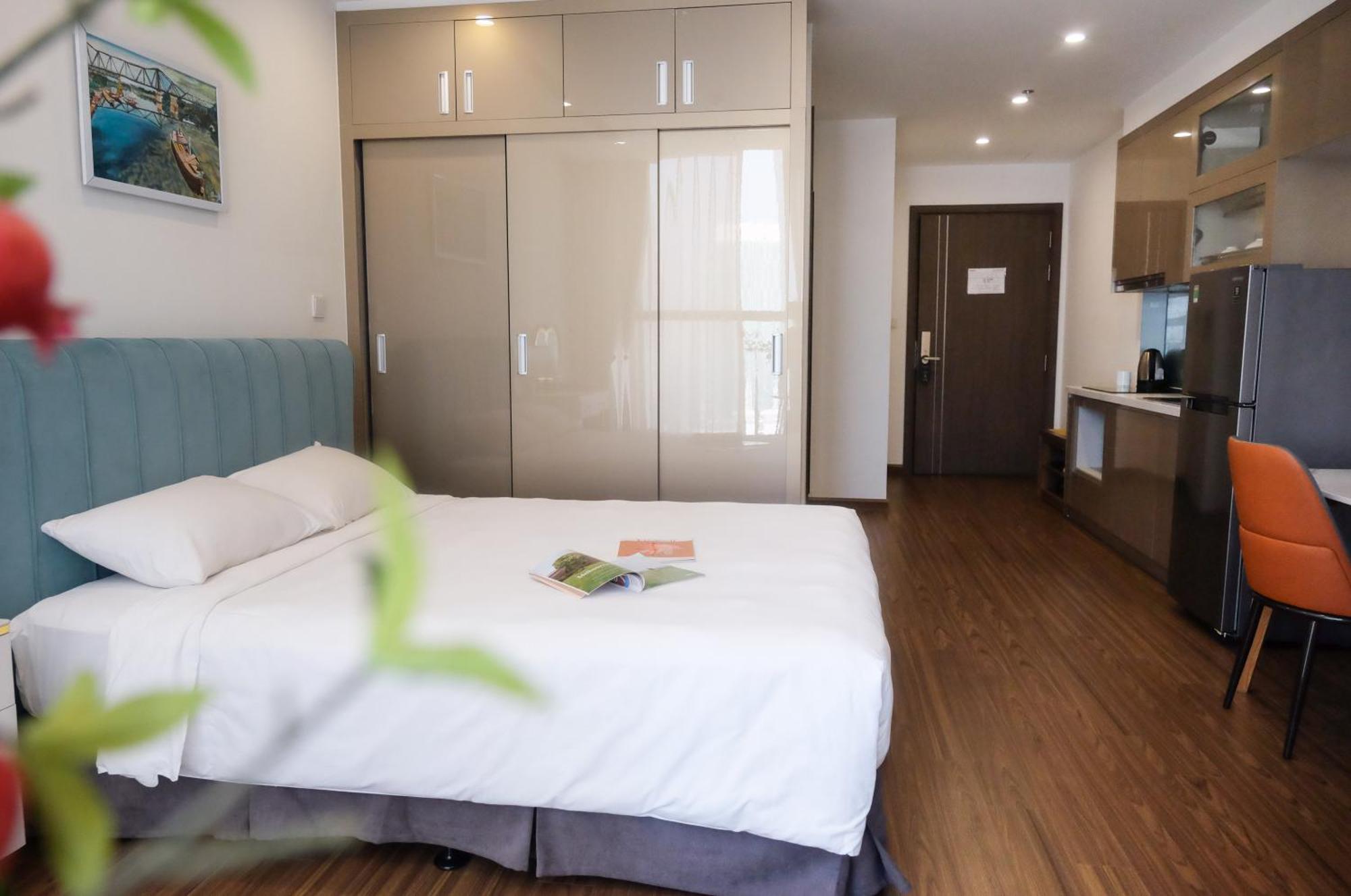 Aspaces Serviced Apartments - Vinhomes West Point Hanoi Buitenkant foto