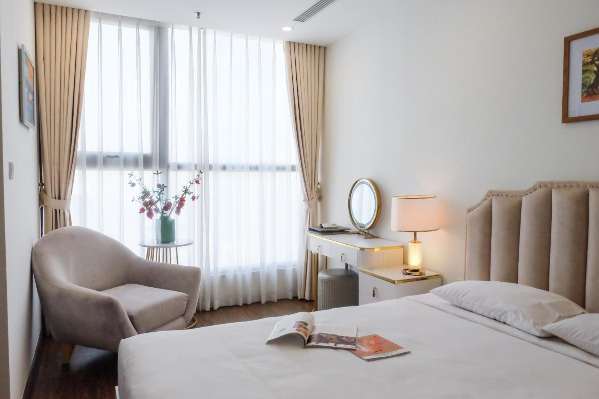 Aspaces Serviced Apartments - Vinhomes West Point Hanoi Buitenkant foto
